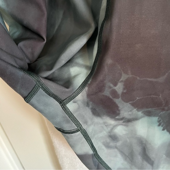 ATHLETA Plus Size Elation Marine Dark Marble Printed 7/8 Tight Leggings NWOT - Picture 6 of 11